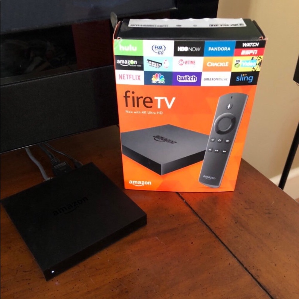 Amazon Fire TV 4k Ultra HD with Kodi
